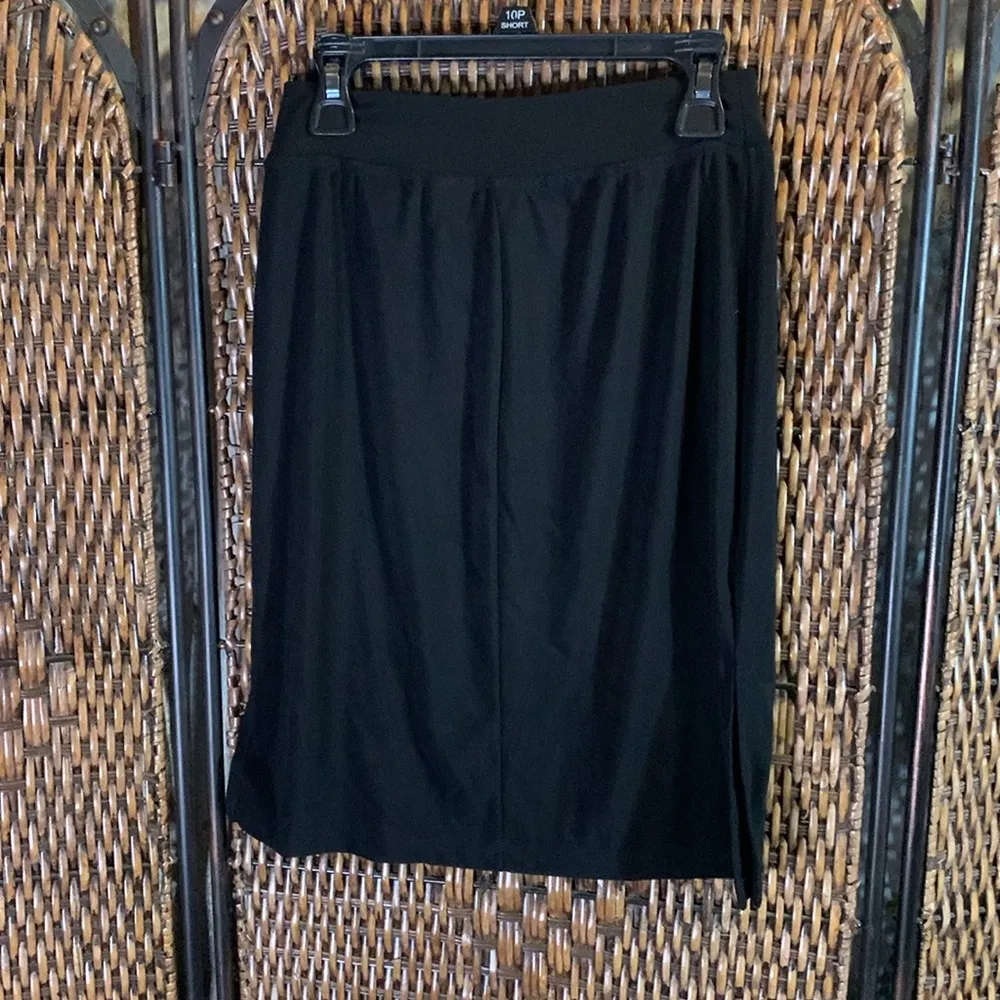 Vintage 90’s Necessary Objects Embroidered Dragon Stretchy Skirt Size S - Image 4