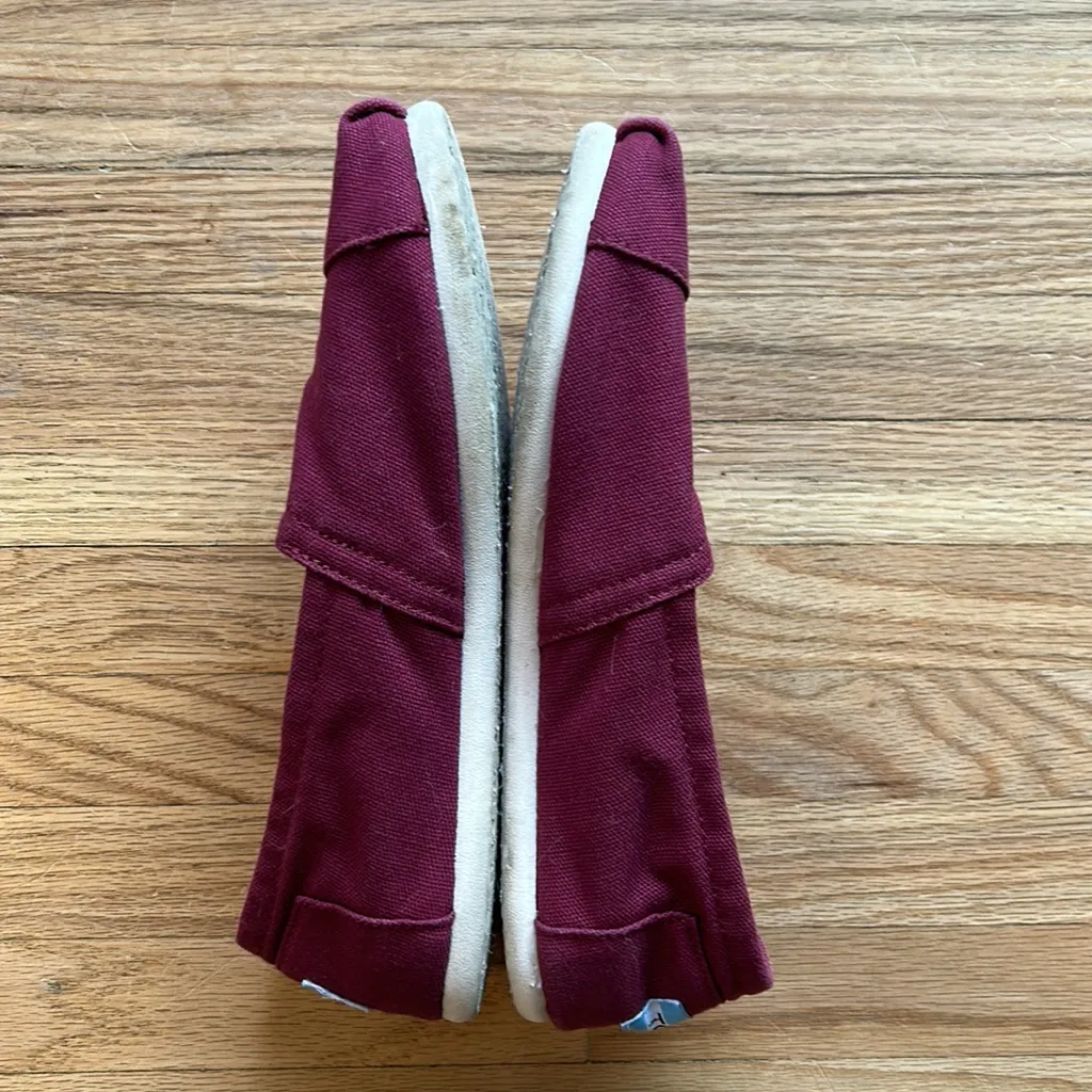 Toms Burgundy canvas  - Image 5