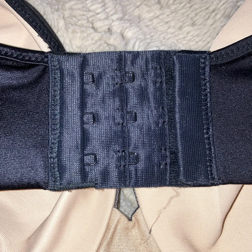 🔹4 for $30 NWT Self Expressions Maidenform Full Support Unlined Plunge Bra, 40DD - Image 4