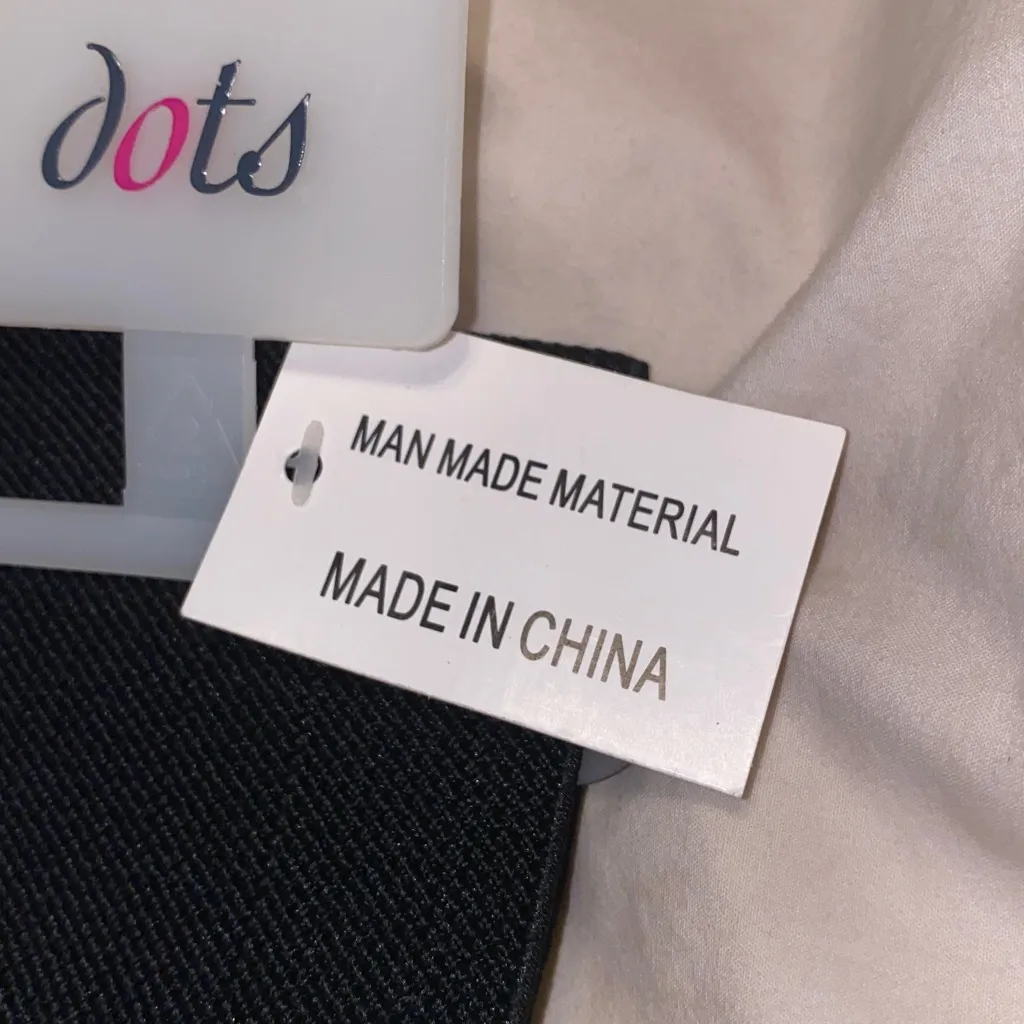 Dots Feather Mid Waist Stretchy Fashion Belt With Button Closure Black - Image 5