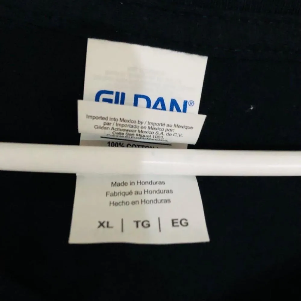 Women's Gildan Graphic‎ Short Sleeve Black T-Shirt "Move Over Boys.."Size XL - Image 4