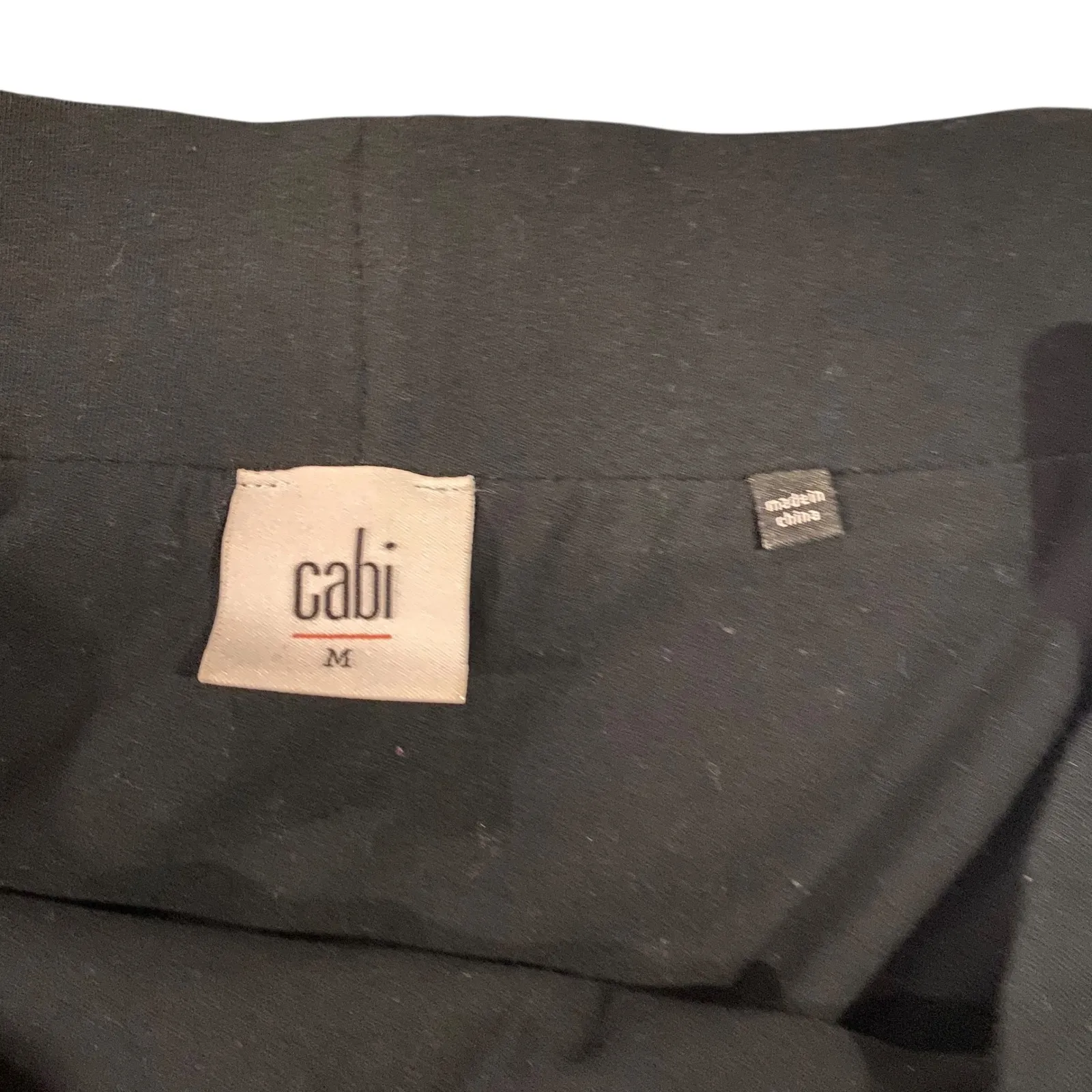 Cabi Dixon‎ Skirt A-Line Midi Black White Floral Print Career Casual Medium NWT - Image 4