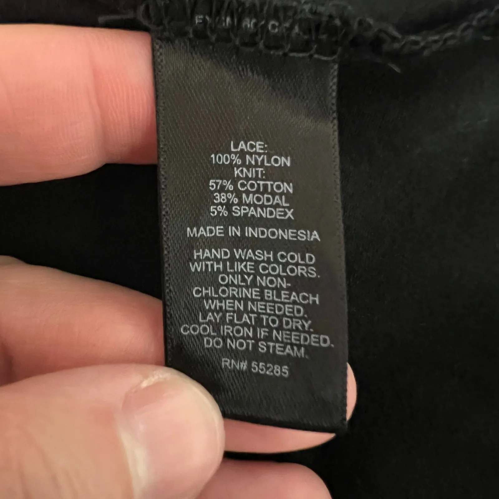 Express Womens Party Dress Fit & Flare Sheer Lace Bodice Back Black Large - Image 10