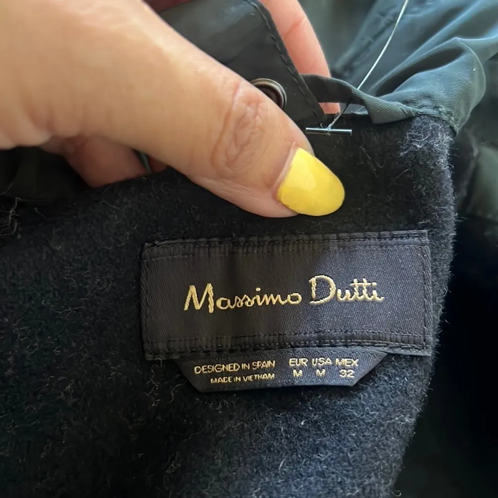 Massimo Dutti Lined Full Zip Hood Jacket - Image 9