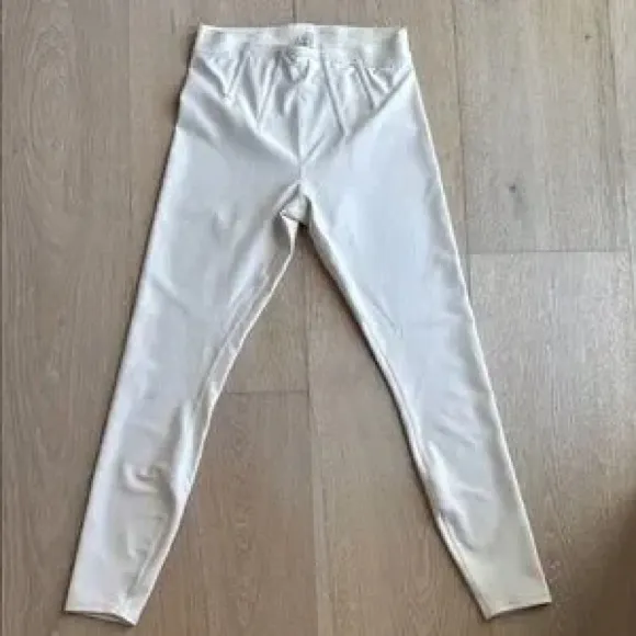ALO Yoga Cream Activewear leggings size XS - Image 9