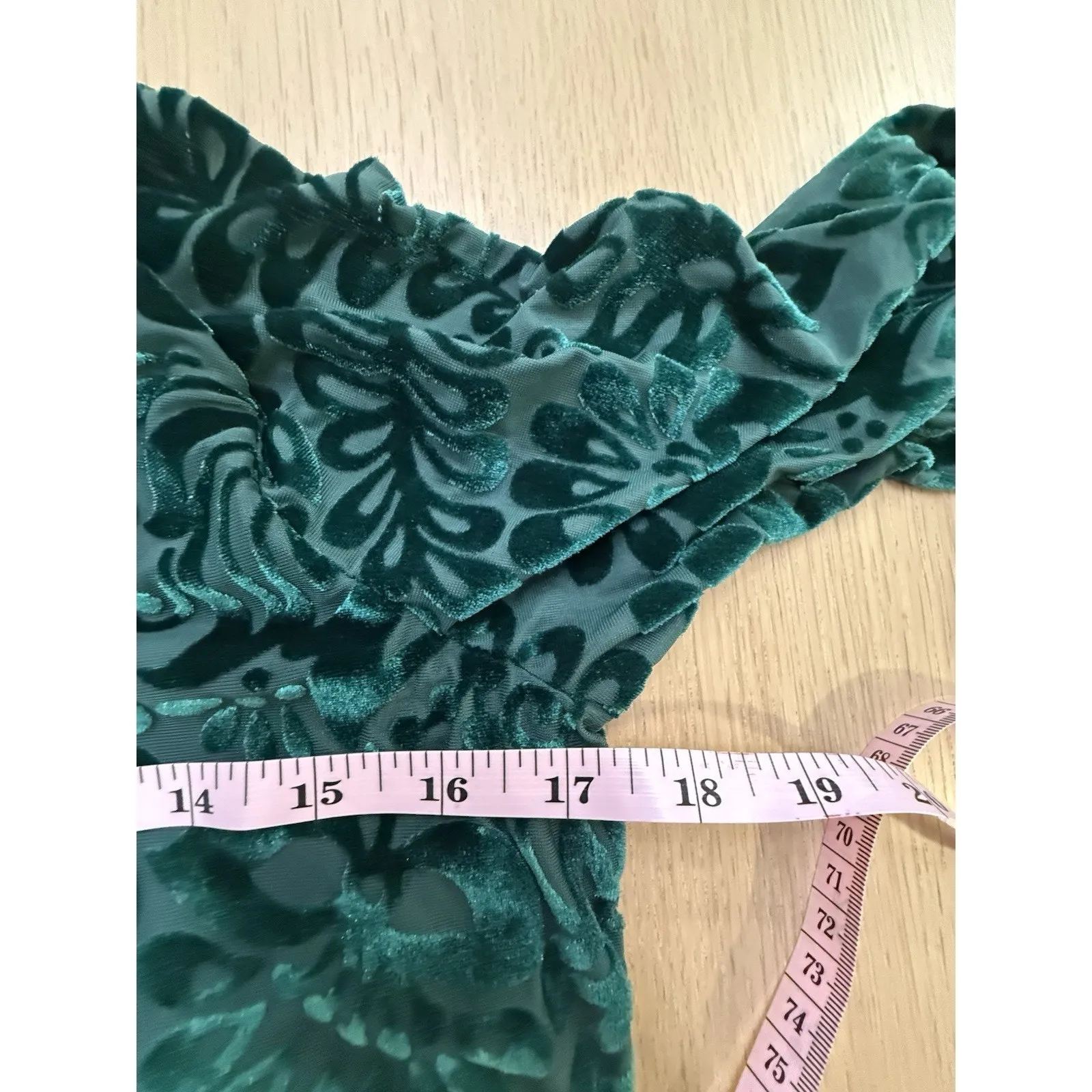 Soft Surroundings Walden Velvet Turtleneck Size PS 2319 - Image 6