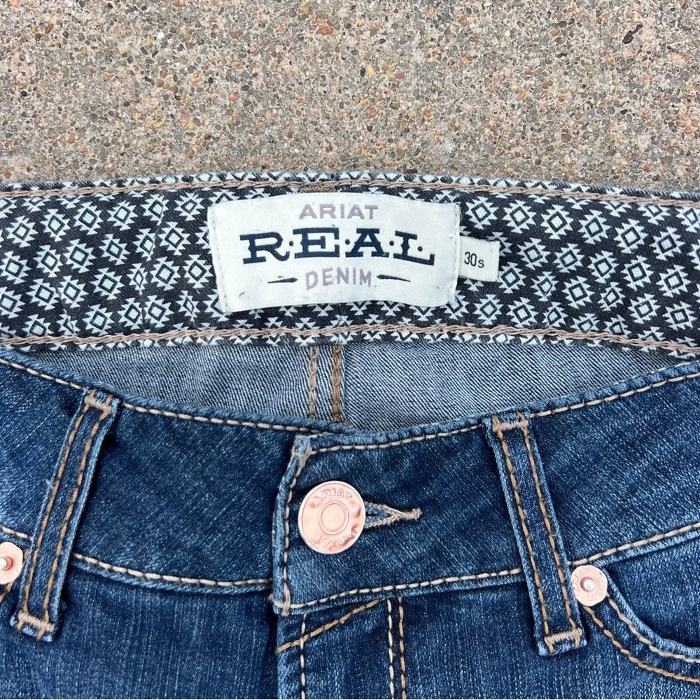 Ariat  Rosa 30S Perfect Rise Stretch Boot Cut jeans 10027713 - Image 4