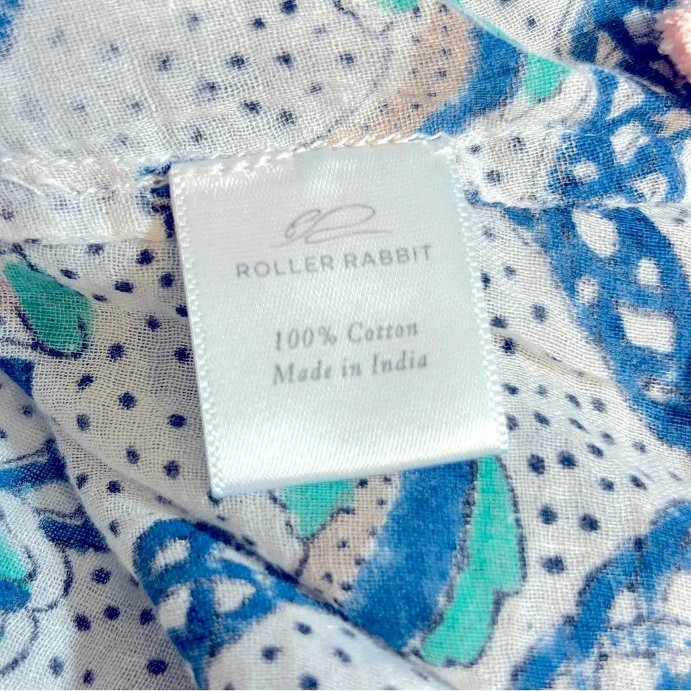 Roller Rabbit Djerba Mabuel Serafina Tunic Size XXS - Image 12