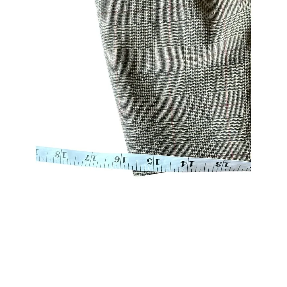 Sweet Suit Petite Women's Coffee Brown 2 Piece Skirt Set. Size 10P - Image 10