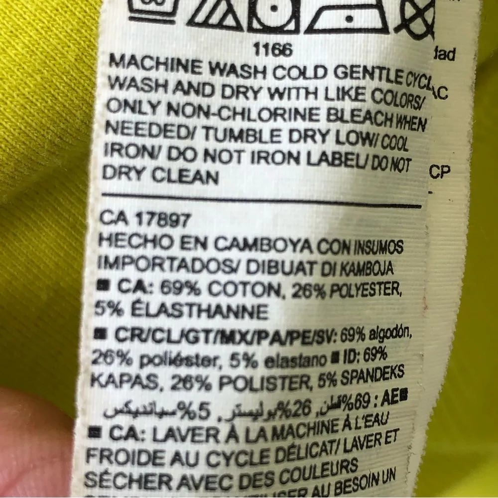 Old navy active cropped hoodie Sweatshirt L - Image 6