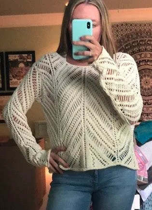 Worth Top White Size XS - Image 3