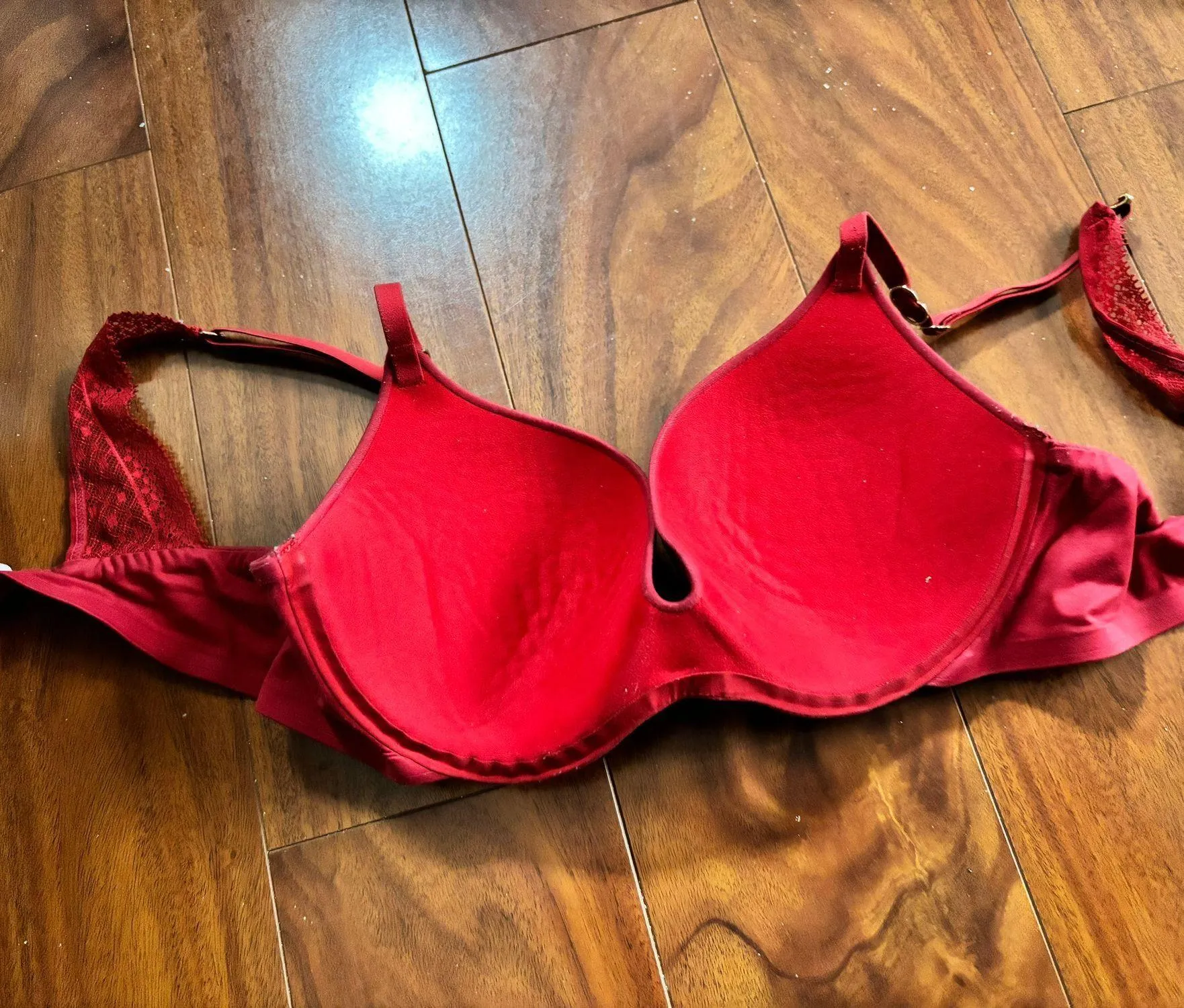 Victoria's Secret  red bra - Image 2