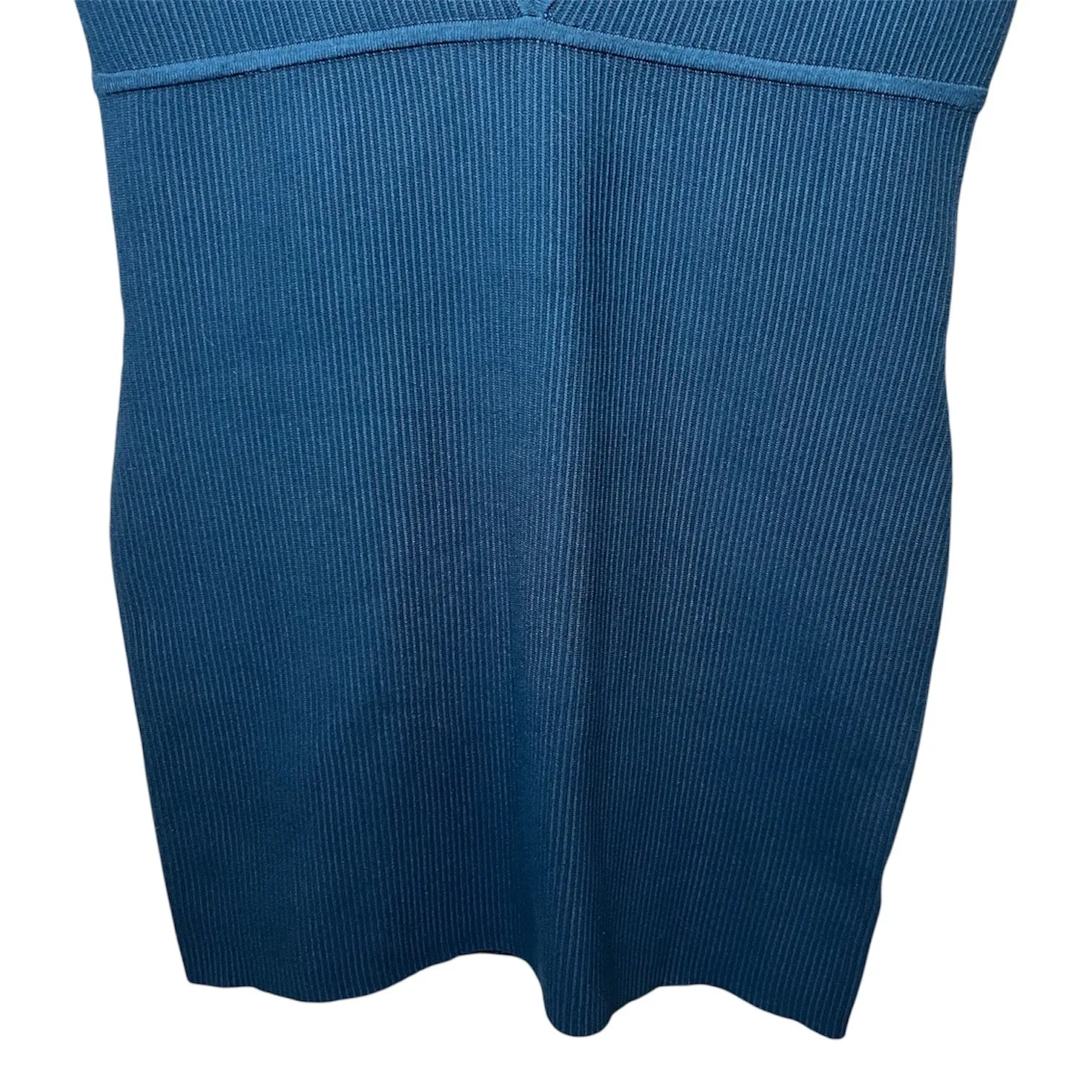 House of Harlow 1960 Ribbed Knit Sleeveless V - Image 6