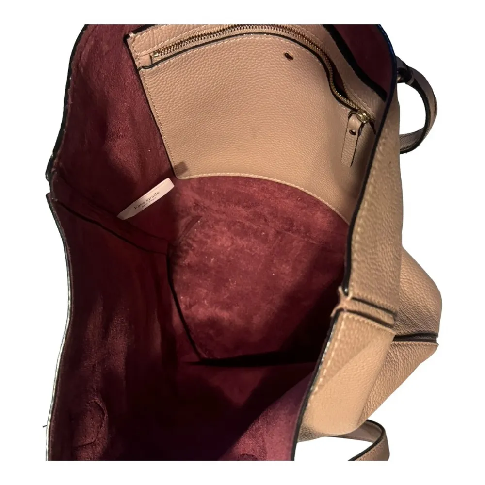 Kate Spade Thick Leather Tote Purse‎ - Image 3