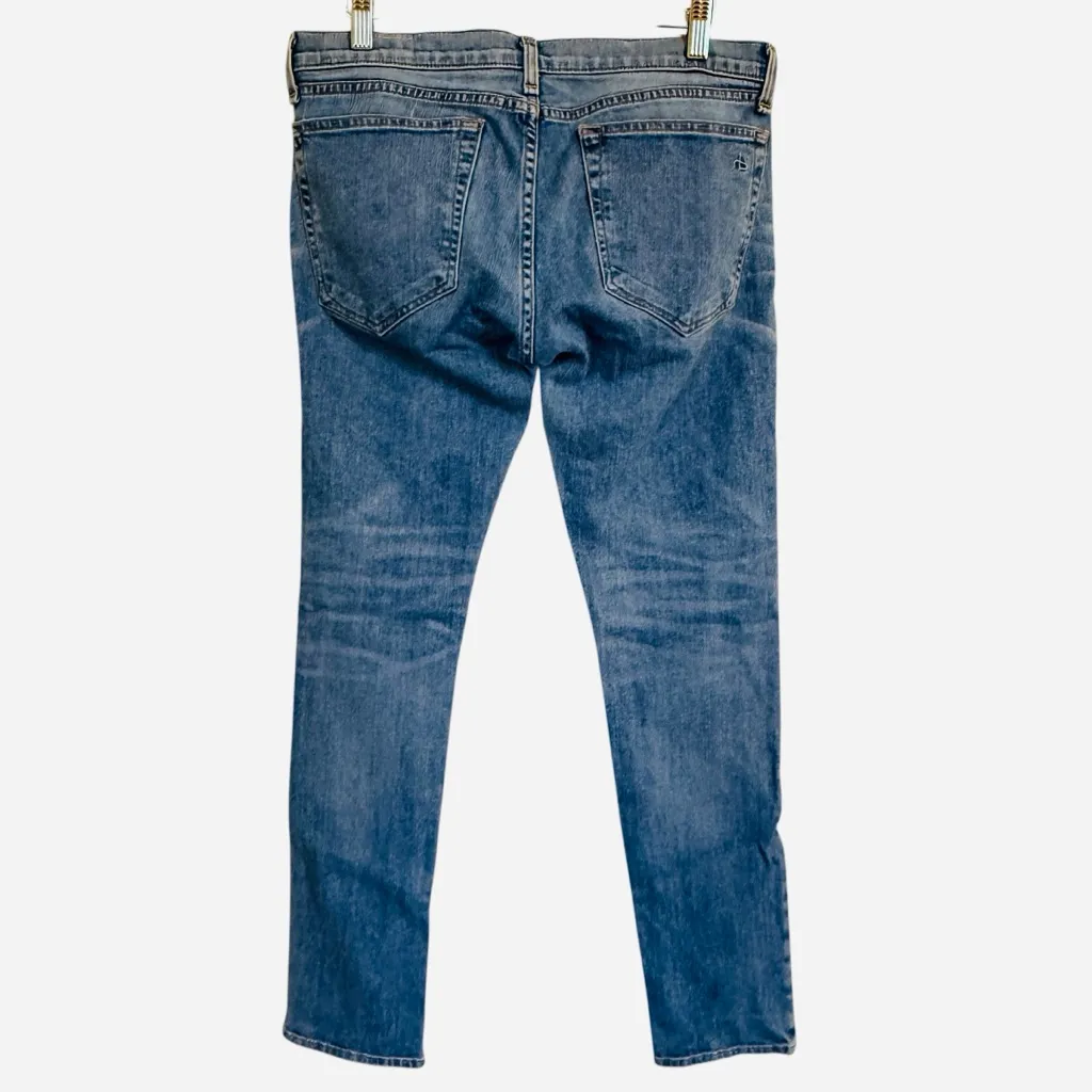 rag & bone The Dre Jeans Stoke Wash Style W1590K510 Color Sunset Women’s Size 28 - Image 2