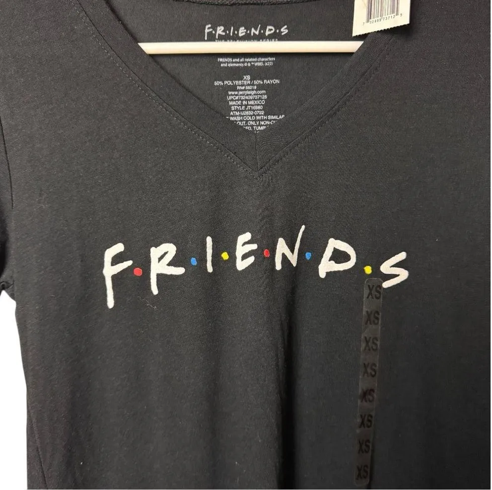 FRIENDS TV Show FAN Accessories Short Sleeve V - Image 3