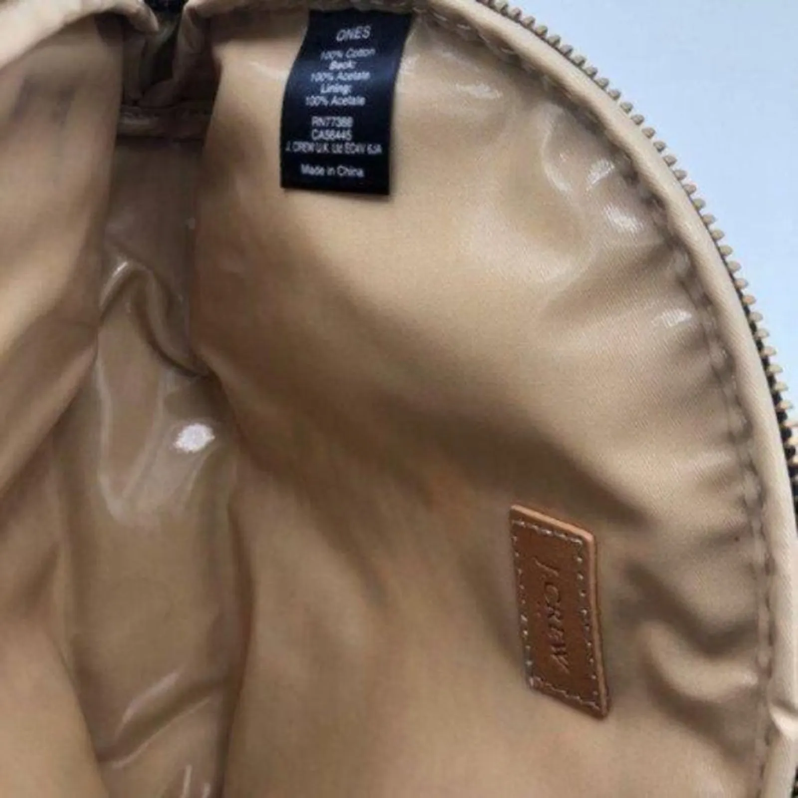 J.Crew Women's Makeup Bag NWT - Image 9