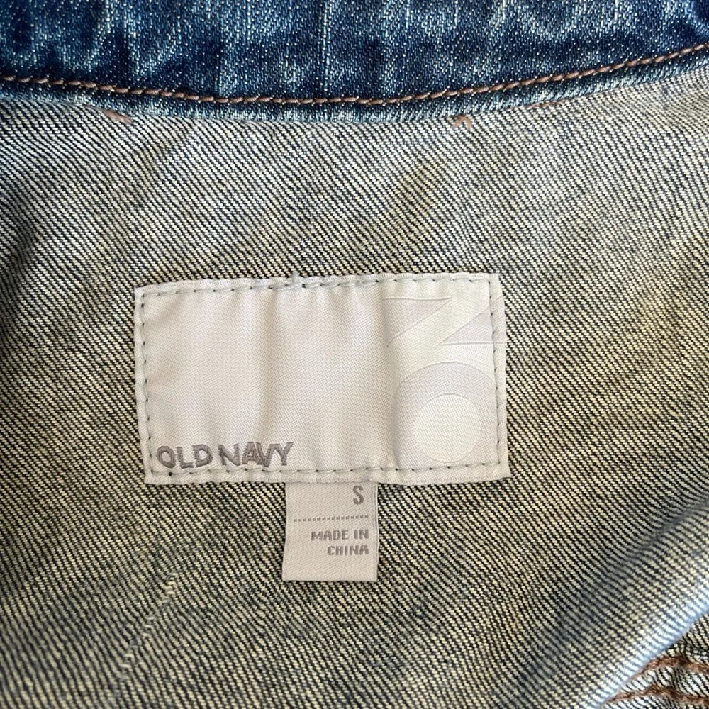 Old Navy Denim Jacket - Blue - Image 6