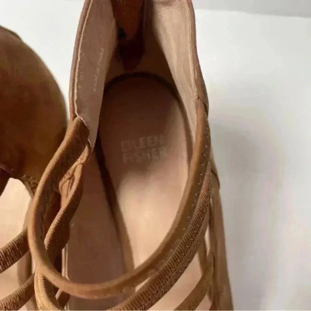 Eileen Fisher Tan Suede James Fisherman‎ Shoes - Image 12