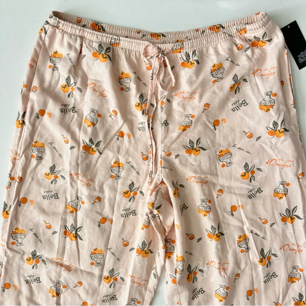 Wild Fable Women's Pull-on Linen Pants Size XL - Image 3