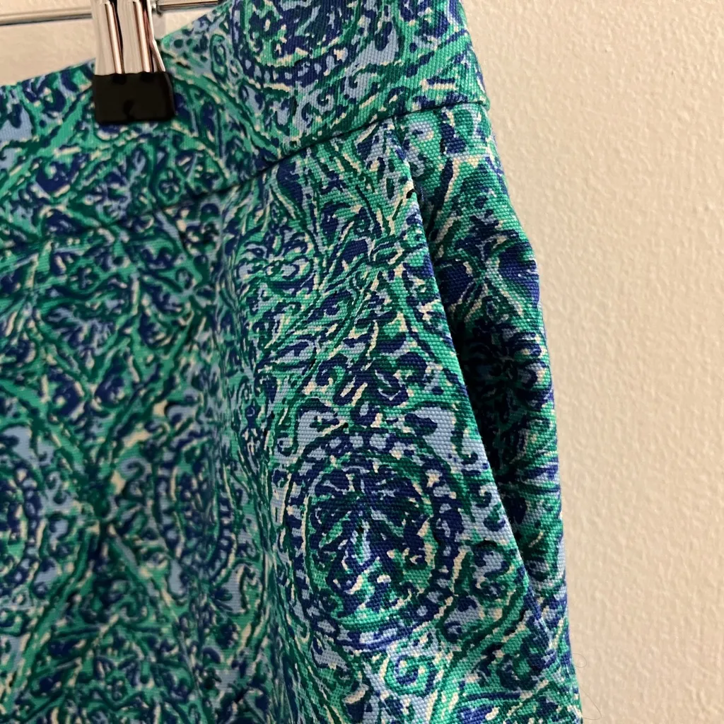 NWT Talbots Green And Blue Shorts - Image 3