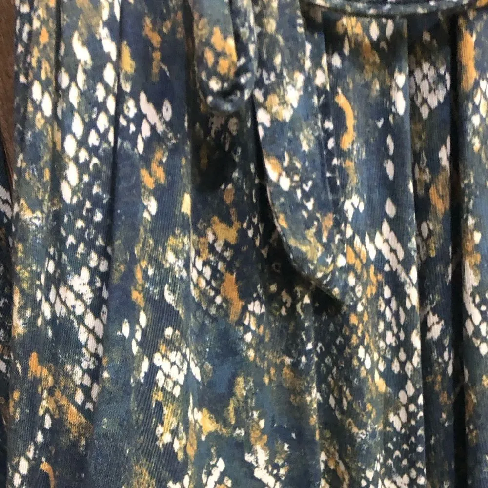 Jessica Simpson maternity long sleeve maxi dress super soft sz Medium - Image 9