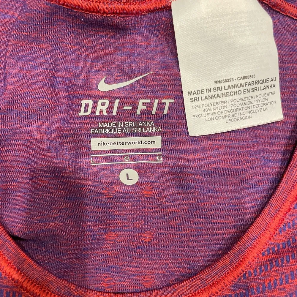 Nike Dri-Fit Long Sleeve Running Shirt - Image 6