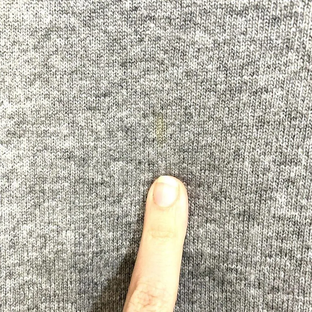 J. Crew Gray 3/4 Sleeves Feather-trimmed Wool-blend Boatneck Party Sweater M - Image 7