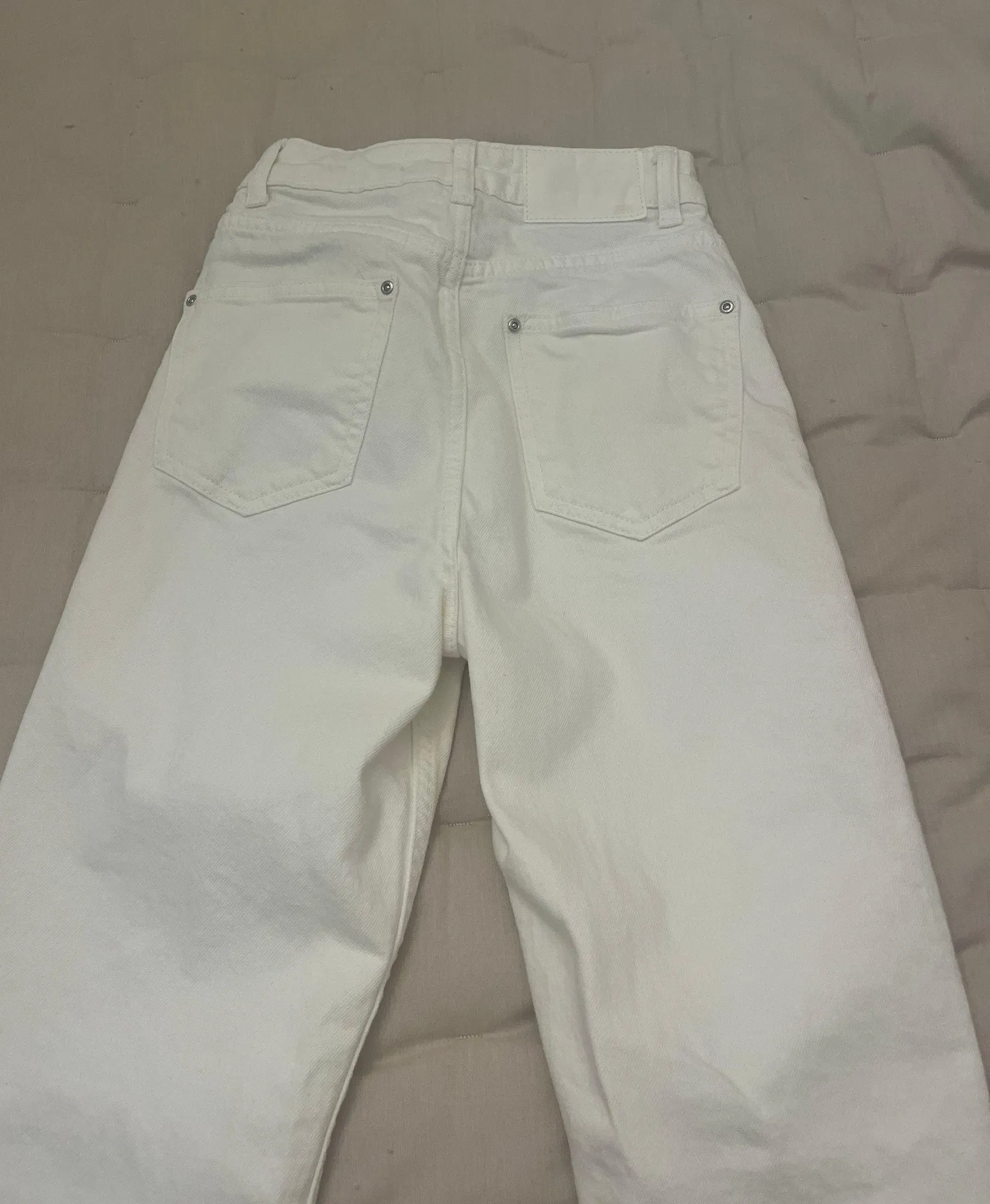 white jeans - Image 6
