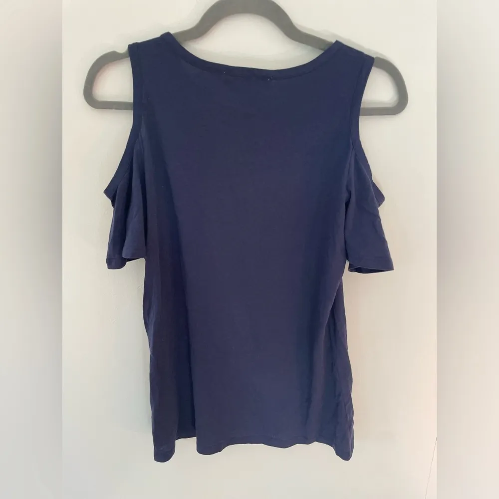 NWOT MICHAEL Michael Kors Cold-Shoulder size small - Image 6