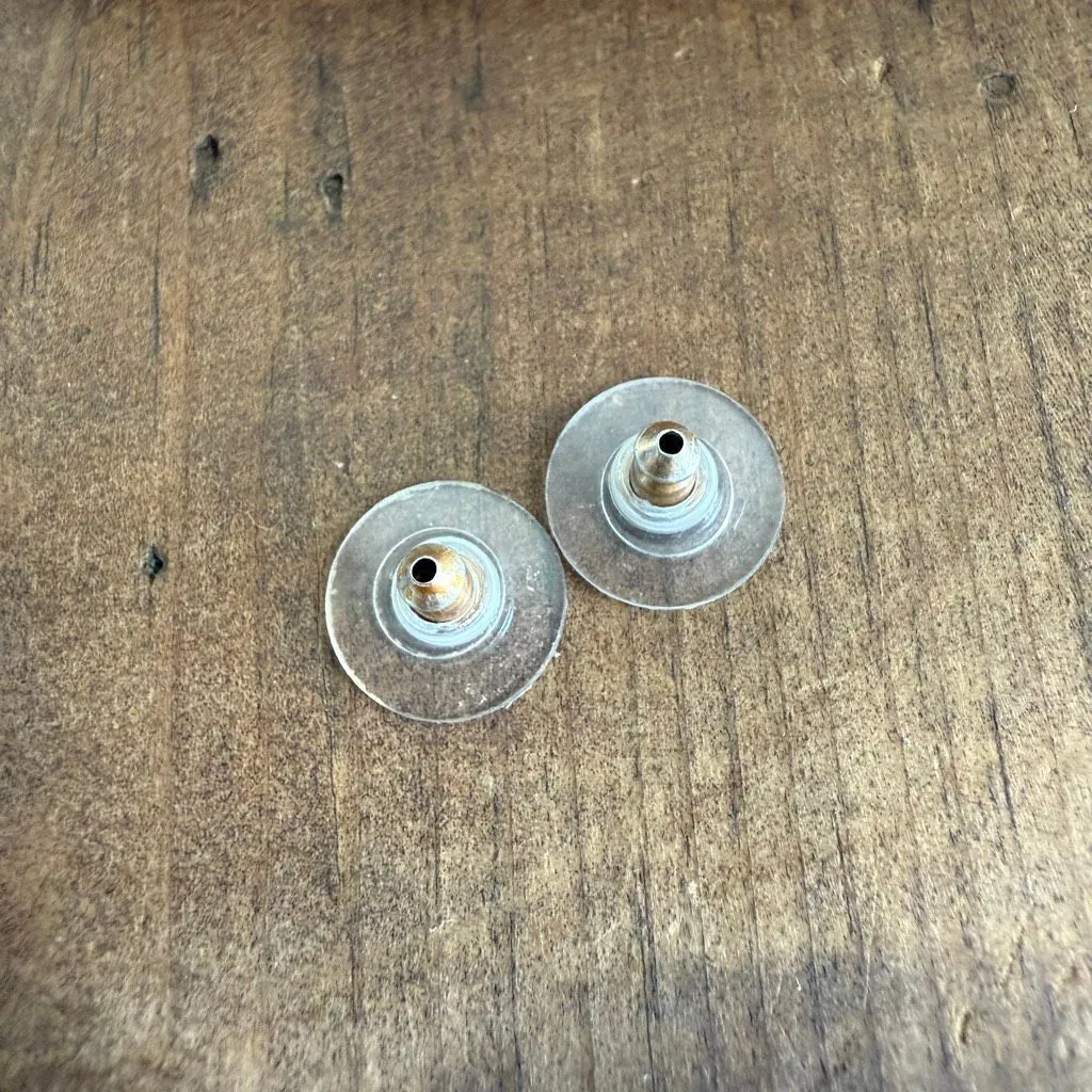 Banana Republic Rhinestone Bombe Dangle Statement Earrings - Image 5