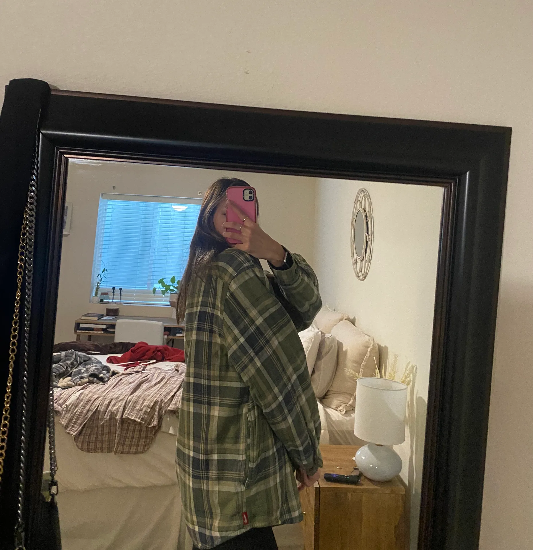 Wrangler Fleece Flannel Jacket - Image 2