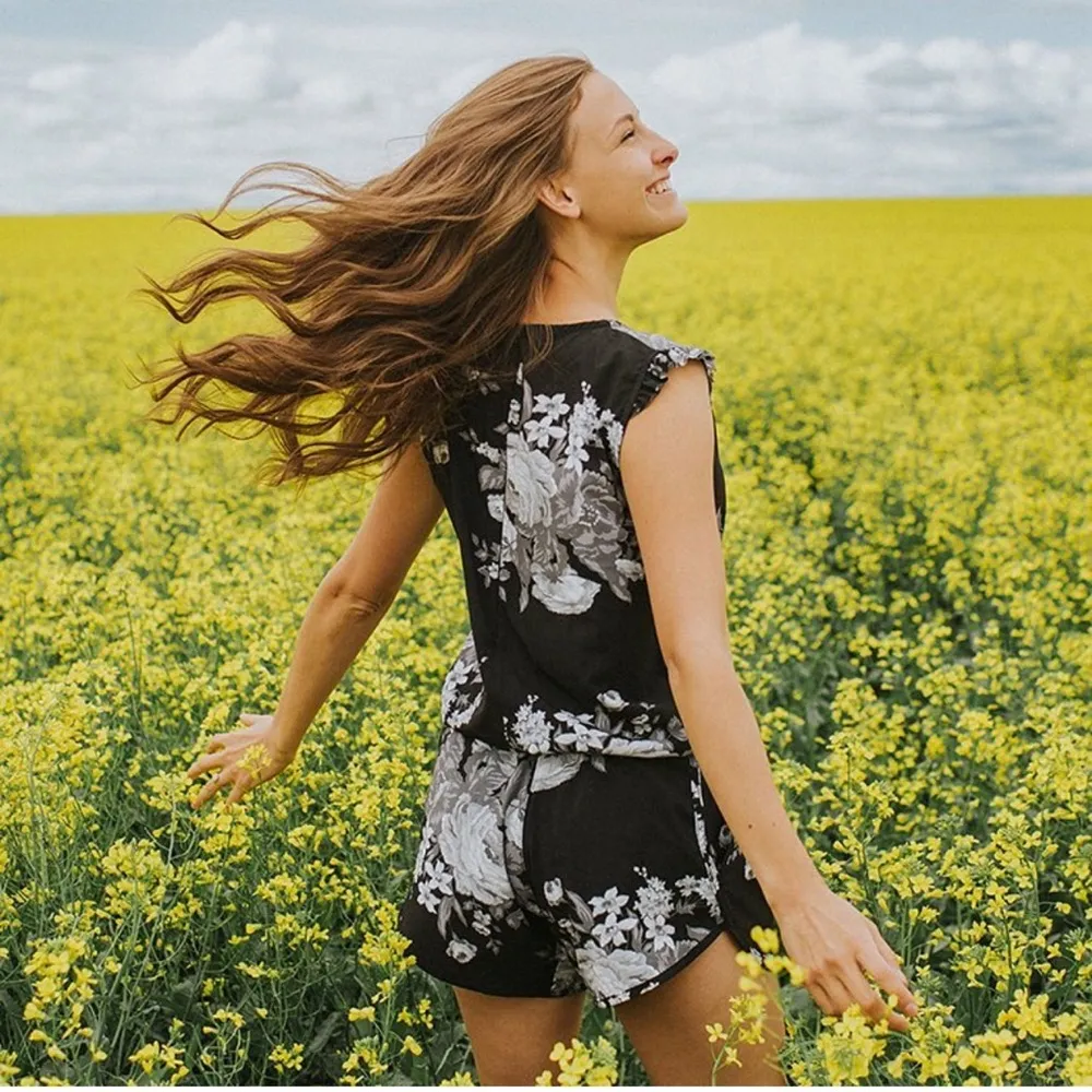 Albion Fit Antigua Slate Romper - Image 3