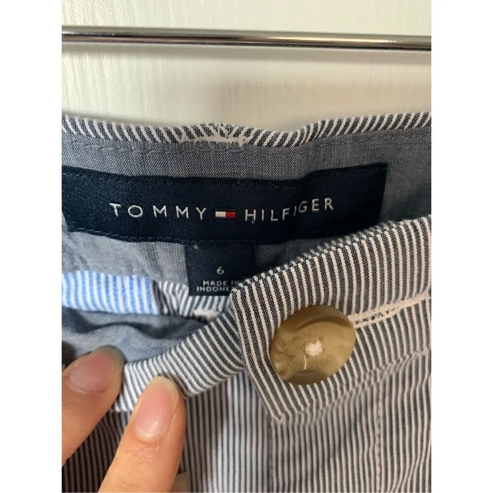 Tommy Hilfiger stripped pants size 8 - Image 2