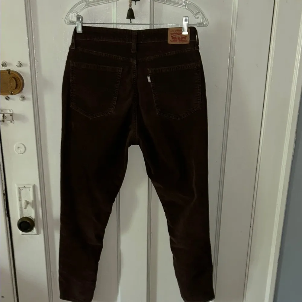 Levi’s. Women's Brown Jeans - Image 7