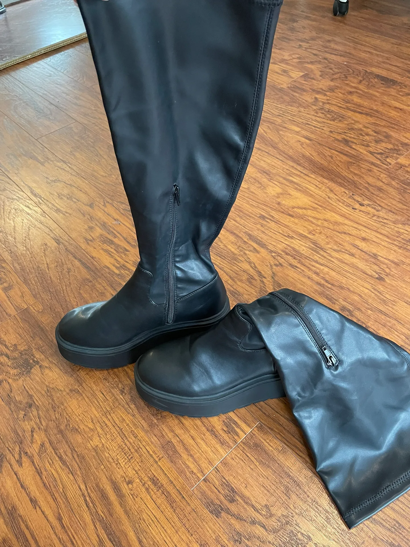 Steve Madden Astor Platform Boots - Image 5