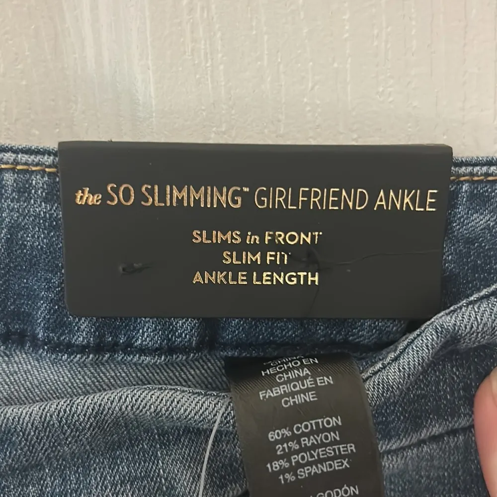 Chico’s So Slimming Girlfriend Ankle Jean - Image 5
