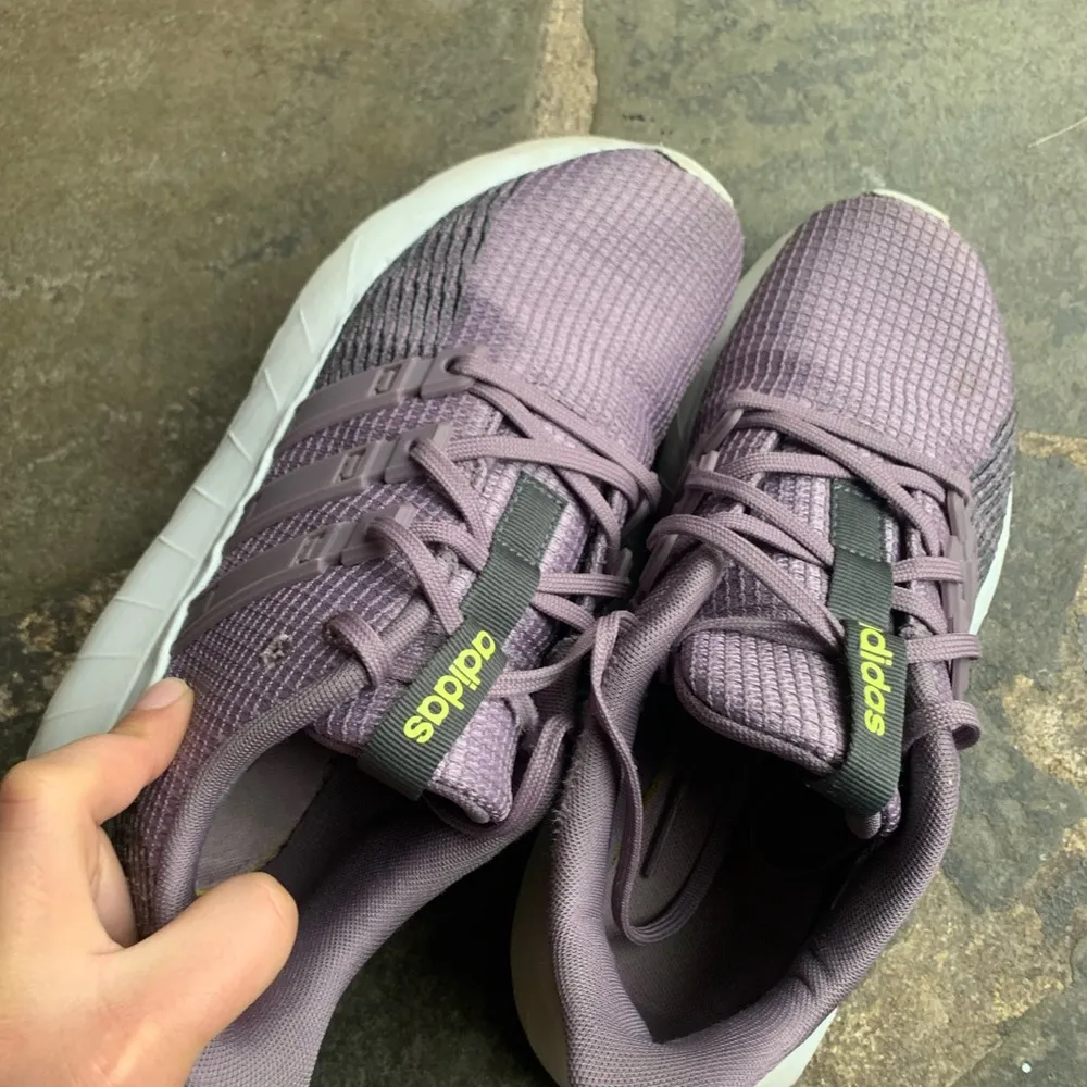 purple lilac adidas women shoes - Image 5