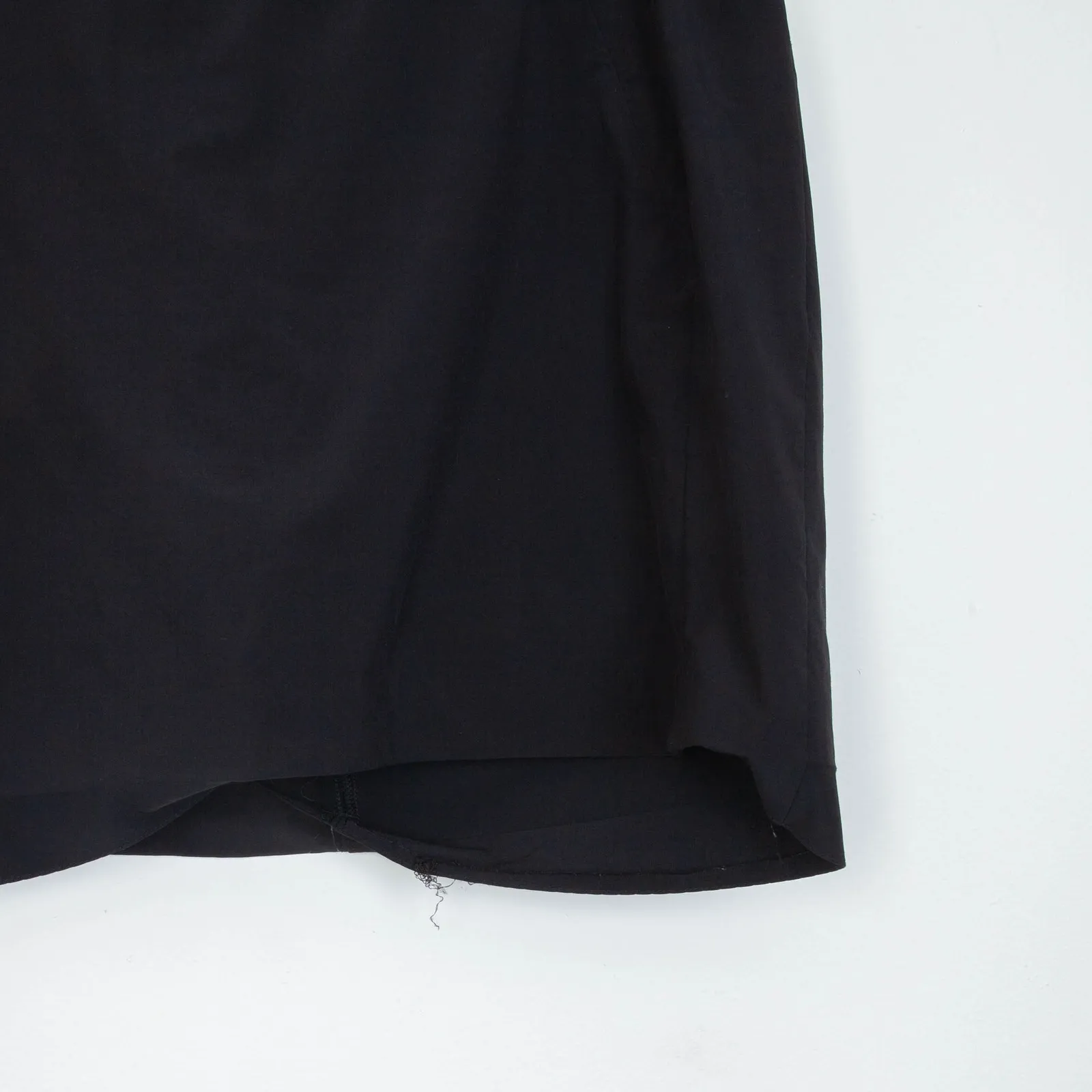 Athleta Womens Soho Skort Black Zip Pockets Athletic Skirt Size 10 Athleisure - Image 4