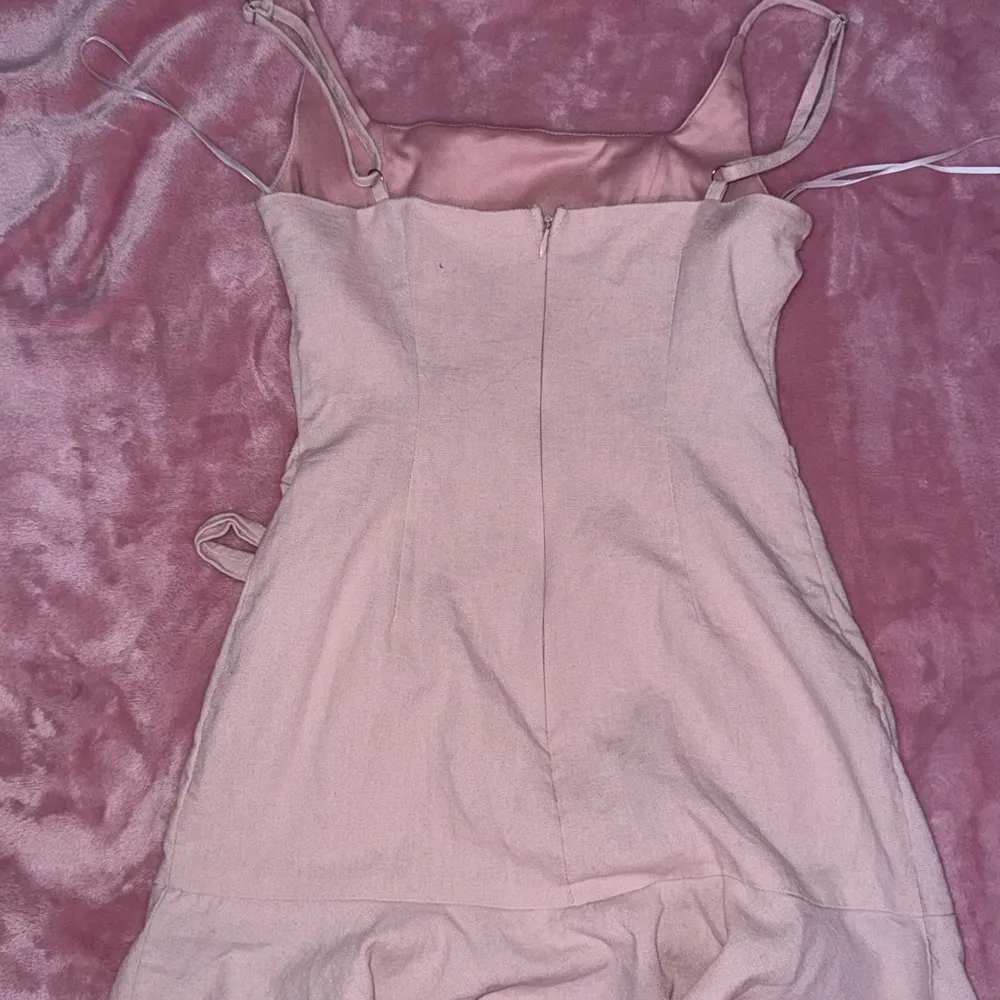 Princess Polly Pink Tie Front Sundress - Image 3