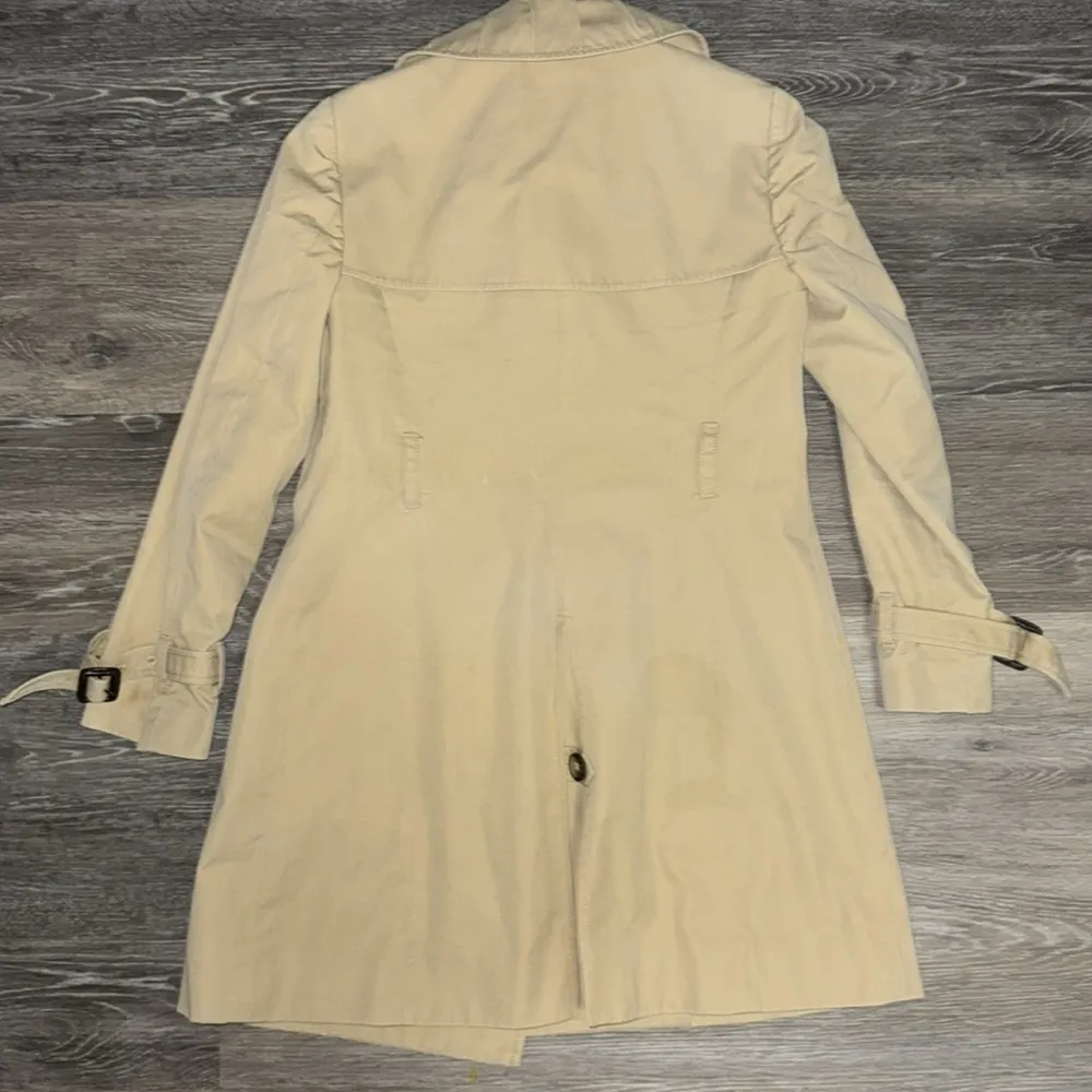 J.Crew Tan Trench Coat - Image 8