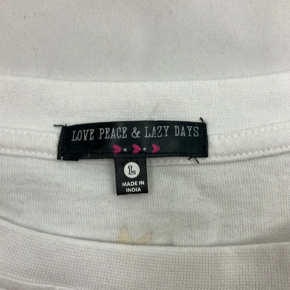 Shine like a Sunflower white cropped graphic t - Image 8