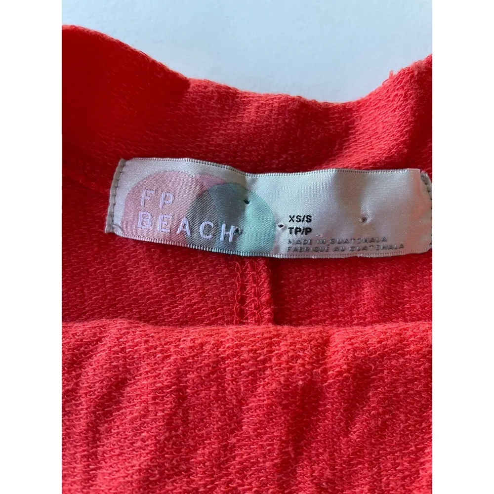 Free People Poppy Beatnick Tunic Sweater Dress Size XS - Image 5