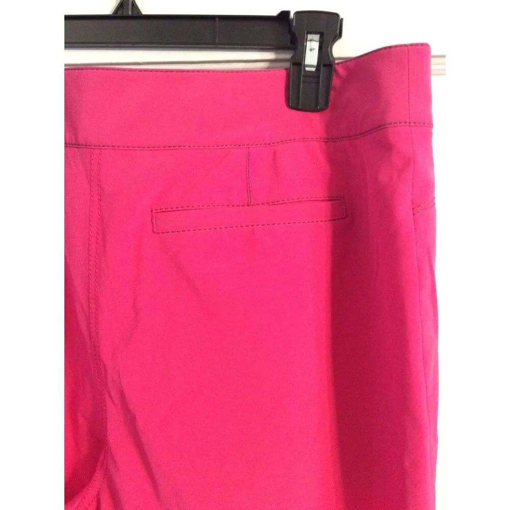 Annika Cutter & Buck Size 10 Women's Golf Shorts Pink EUC - Image 4