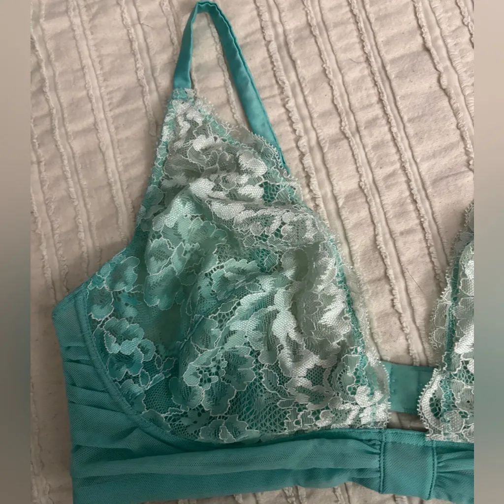 Intimately Free People Turquoise Bralette - Image 3