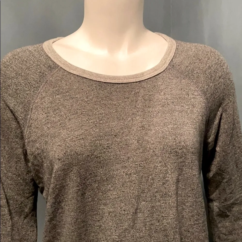 SUNDRY gray super soft loungewear sweatshirt XS - Image 3