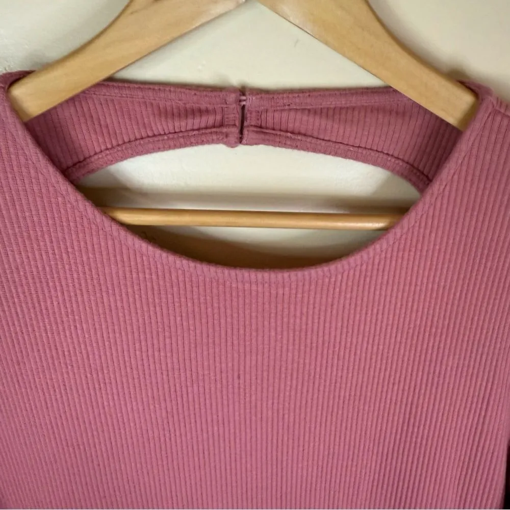 Who What Wear Womens XL Ribbed Maxi Desert Sands Dress Size‎ XL Classic Staple - Image 3