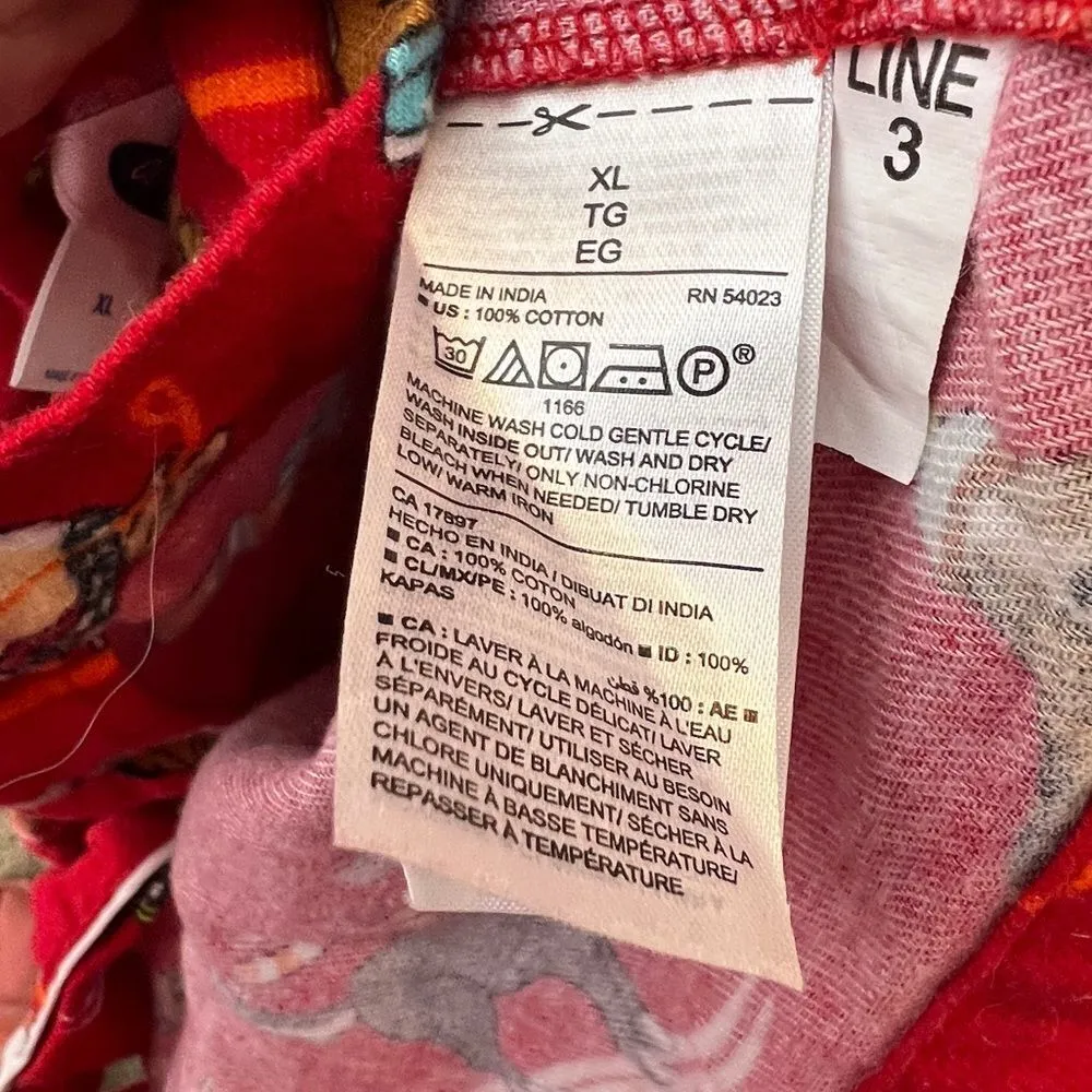 Old Navy Dogs Pajama‎ Shirt - Image 6