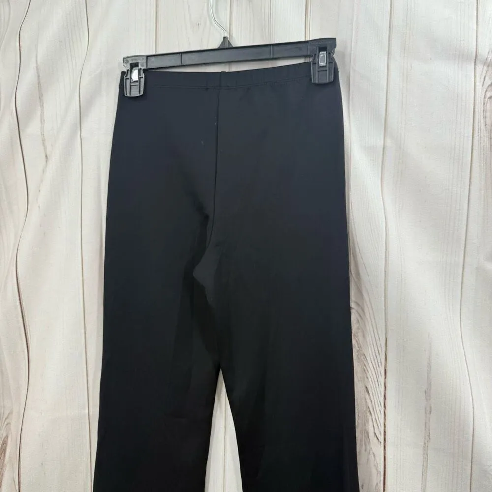 Good American Women’s 2 Black Stretchy Flare Pull on Pants - Image 4