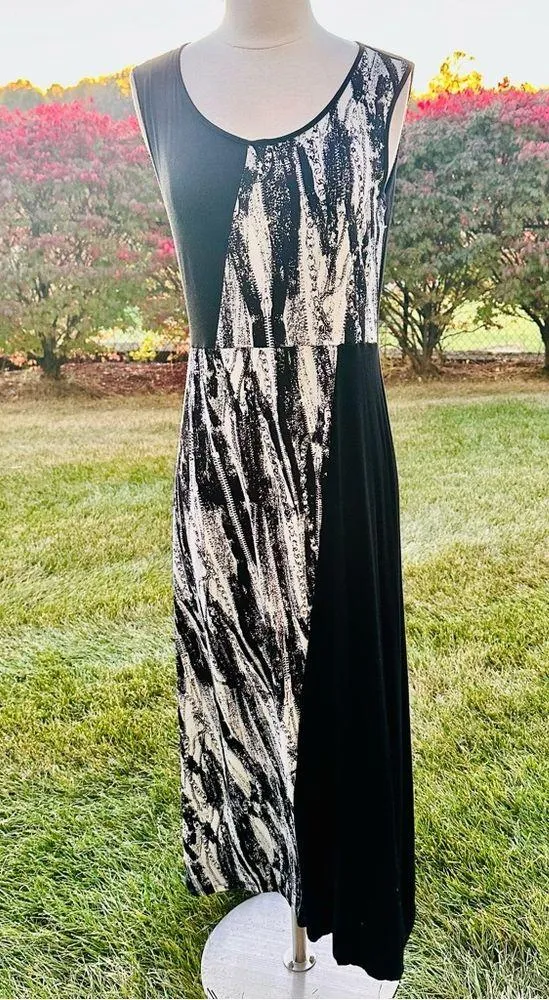 Milano Maxi Dress Black Size M - Image 3